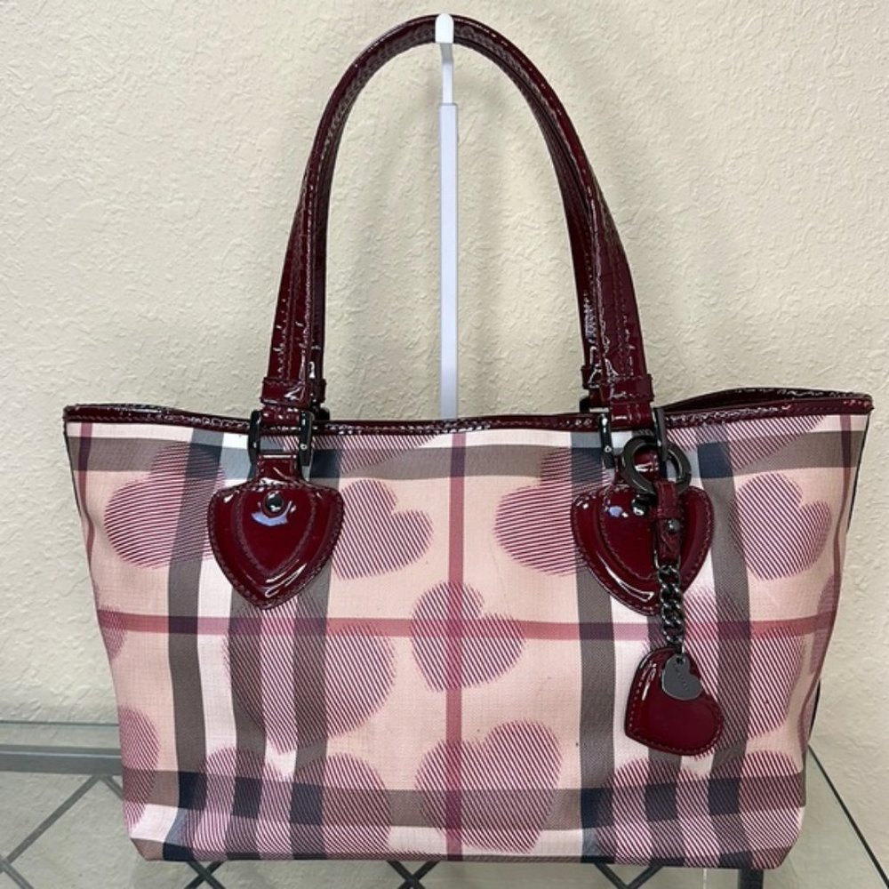 Burberry Supernova Heart Tote